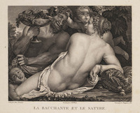 TvB G 5800
<br/>
Bacchante met Sater
<br/>
<em>Pauquet, Louis (1759-1824)</em>